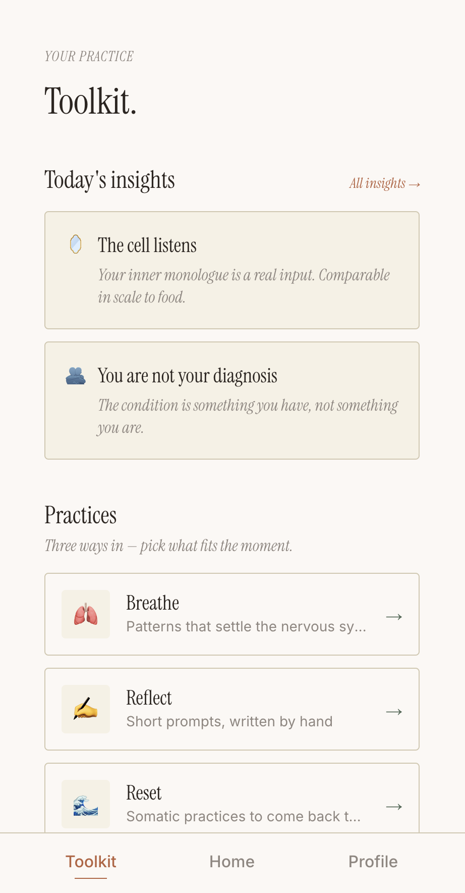 Ease toolkit